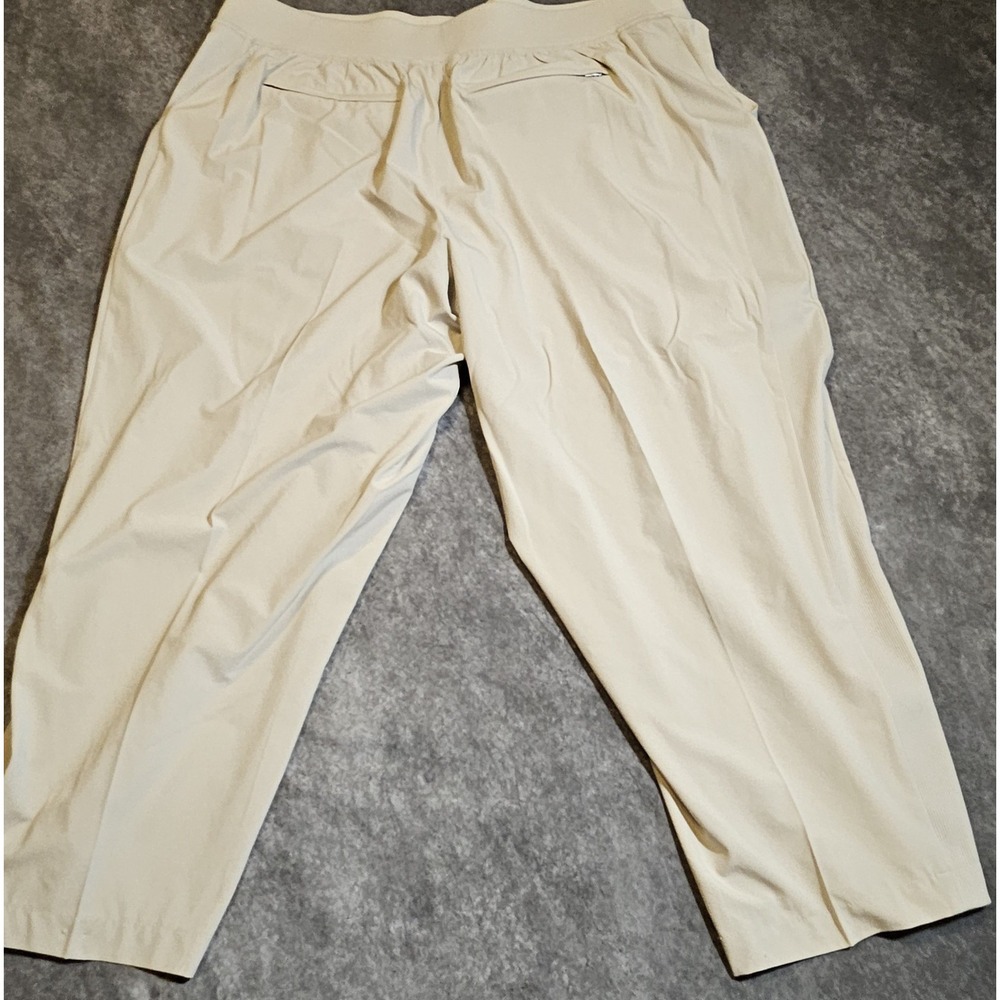 Athleta Brooklyn Mid-Rise Ankle Pants Women's SZ 18 Casual Activewear Travel